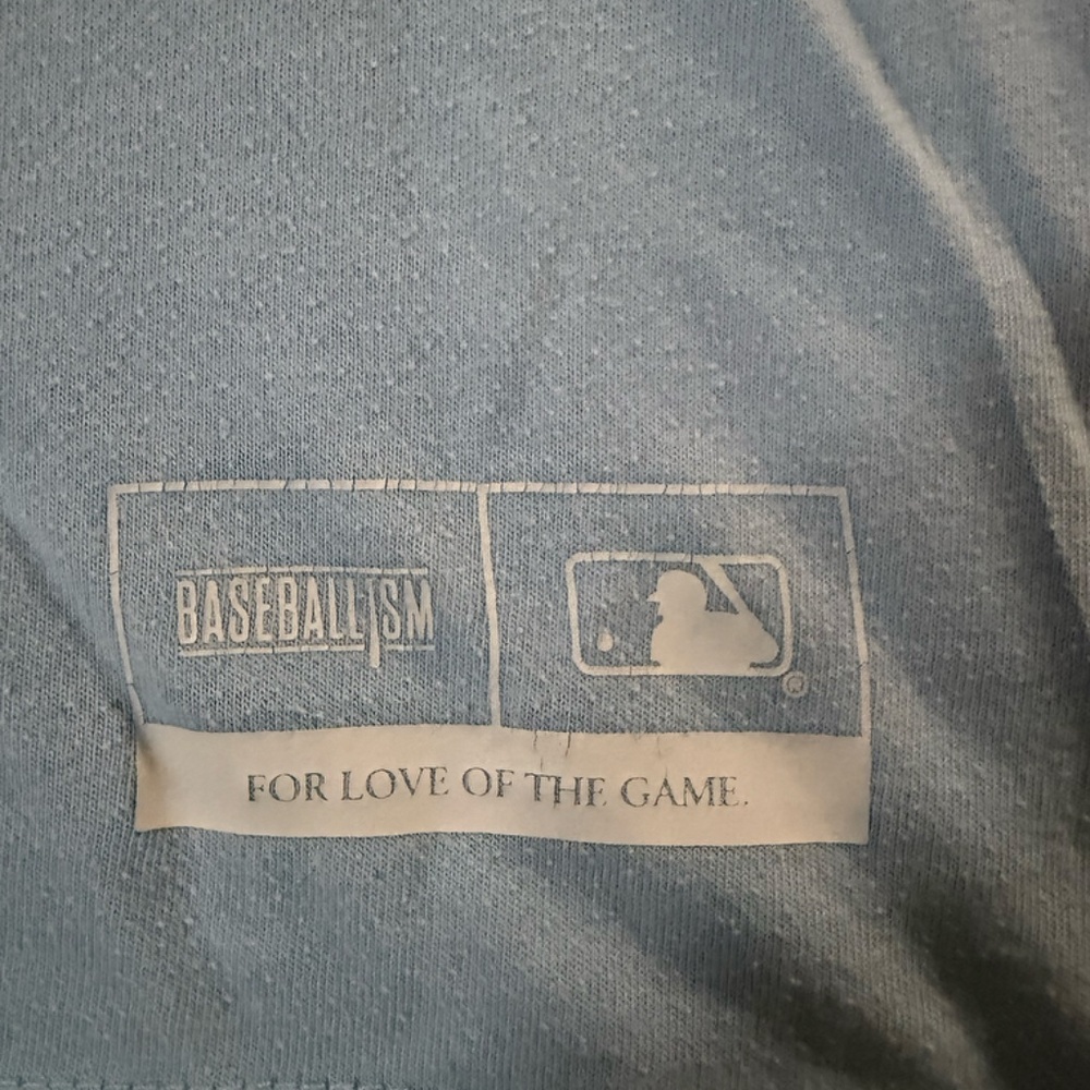 Baseballism SF San Francisco Giants Ice Blue Ice Cream Sundae tshirt - Youth Med - Picture 3 of 6